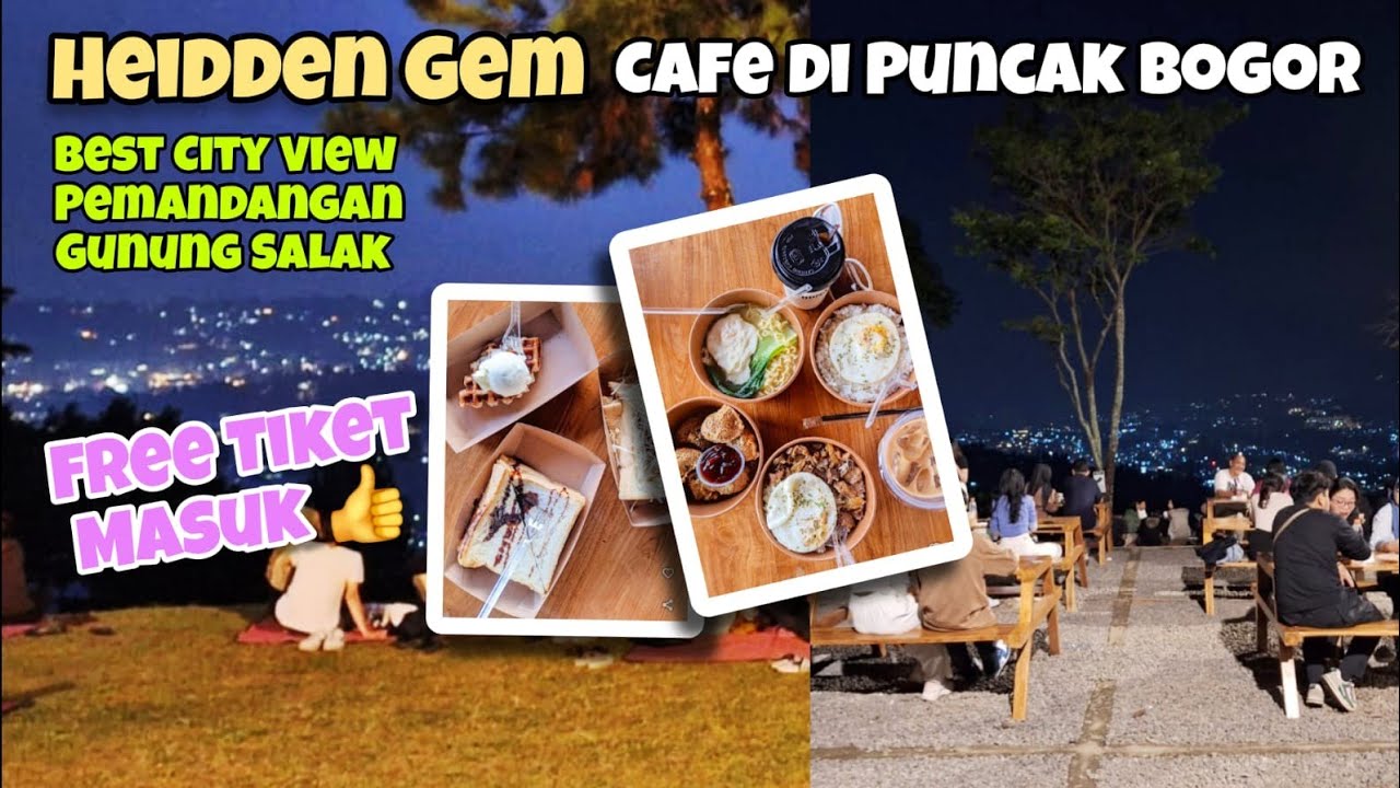 Cafe Puncak View City Light Bogor