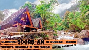 Glamping Puncak Bogor 500 Ribuan