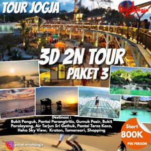 Wisata Malam Jogja