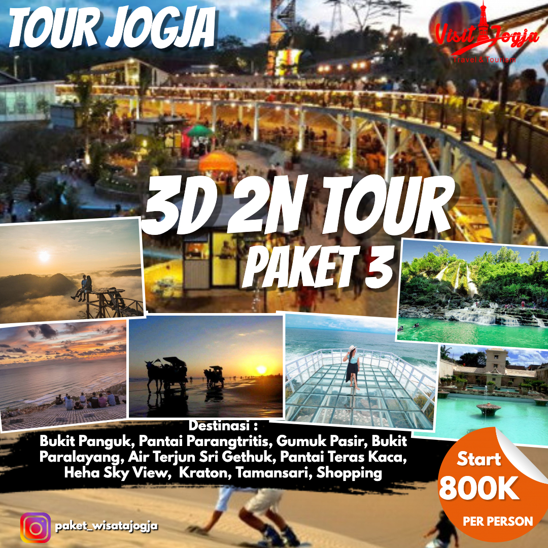 Wisata Malam Jogja