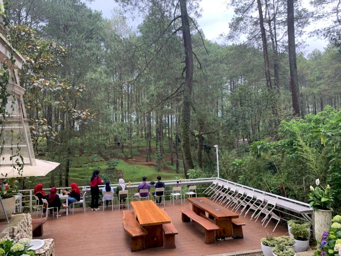 Tempat Ngopi di Lembang Pagi Hari