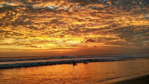 Spot Foto Sunset di Canggu