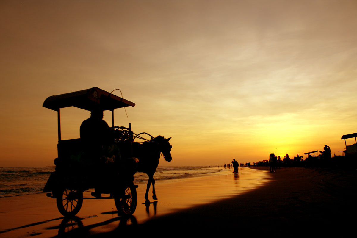 Spot Foto Sunset Terbaik di Jogja