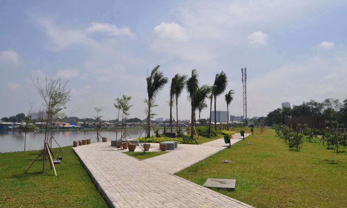 Taman Estetik di Jakarta Pusat