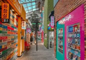 Spot Foto Instagramable Bandung Ala Korea