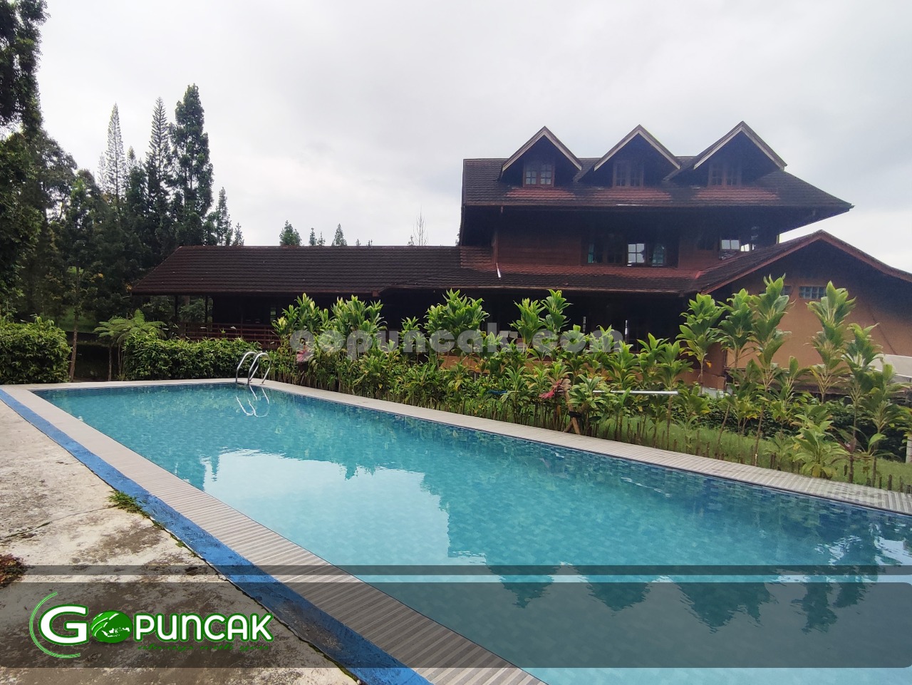 Villa Puncak Private Pool 2 Kamar