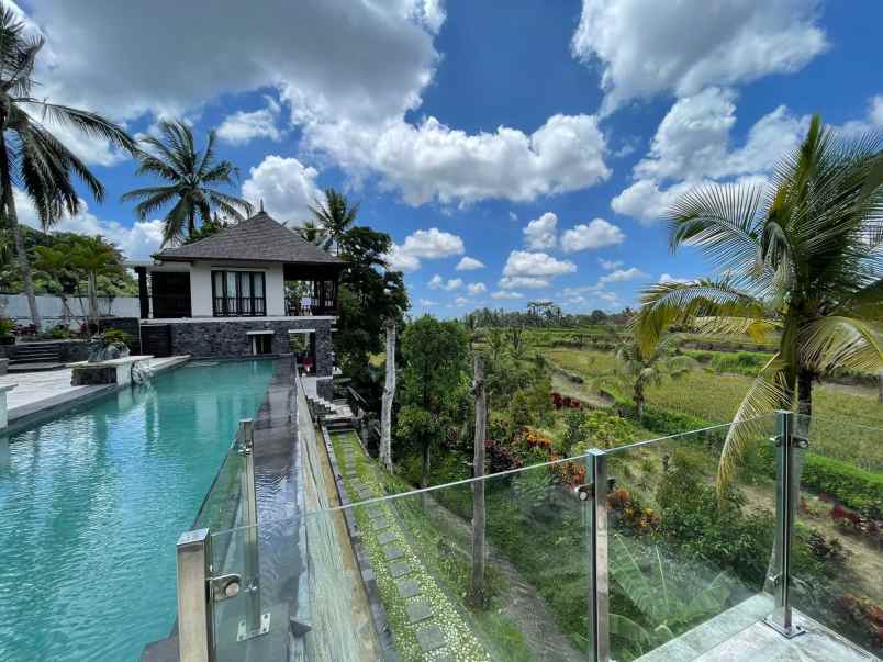 Resto View Sawah di Ubud