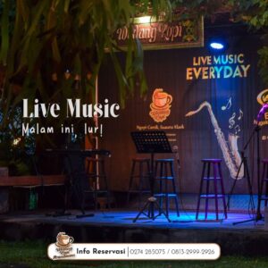 Tempat Nongkrong di Bandung Yang Ada Live Music