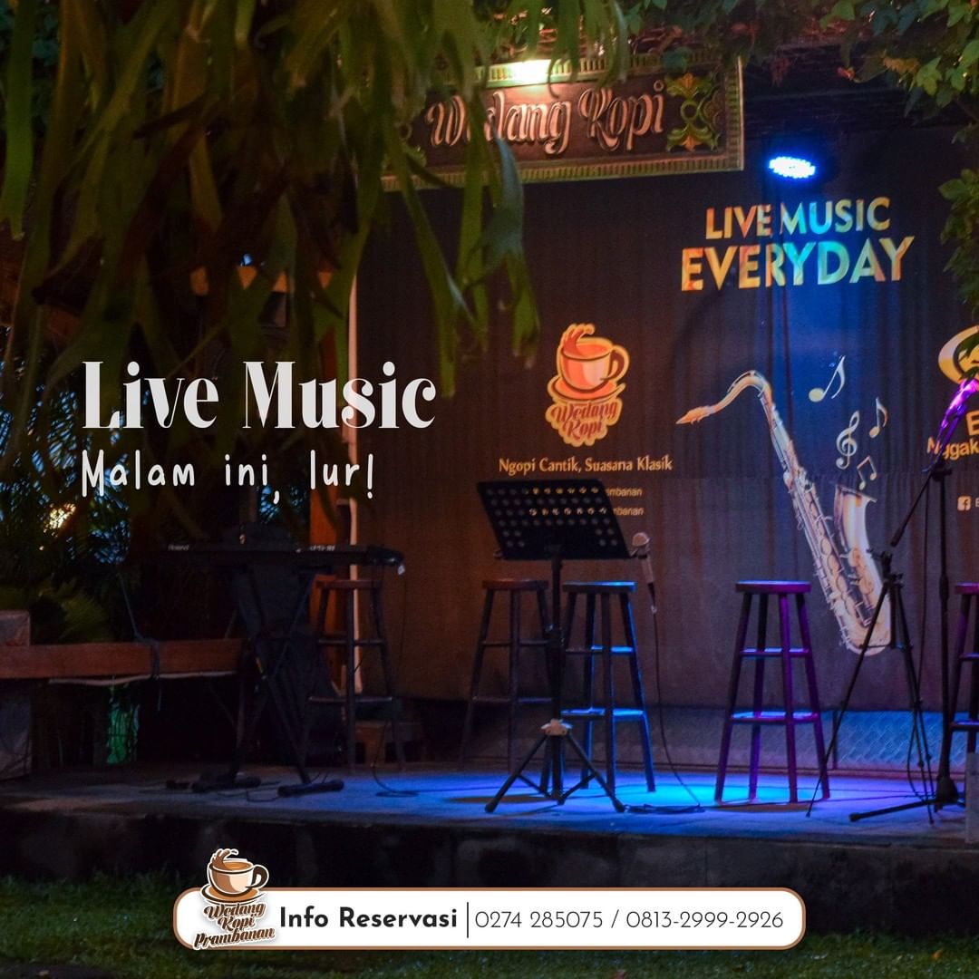 Tempat Nongkrong di Bandung Yang Ada Live Music