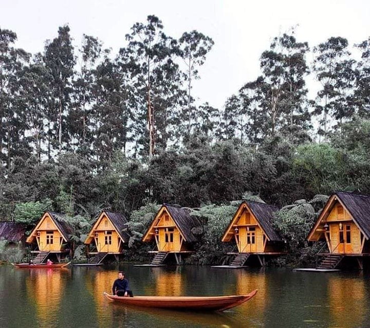 Wisata Viral TikTok Lembang Terbaru
